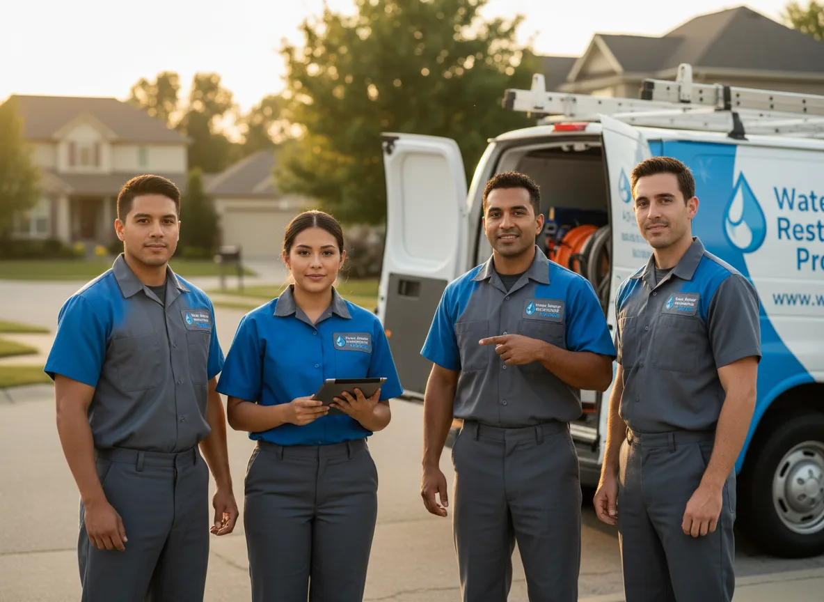 Flood Restoration company in Gowen, MI